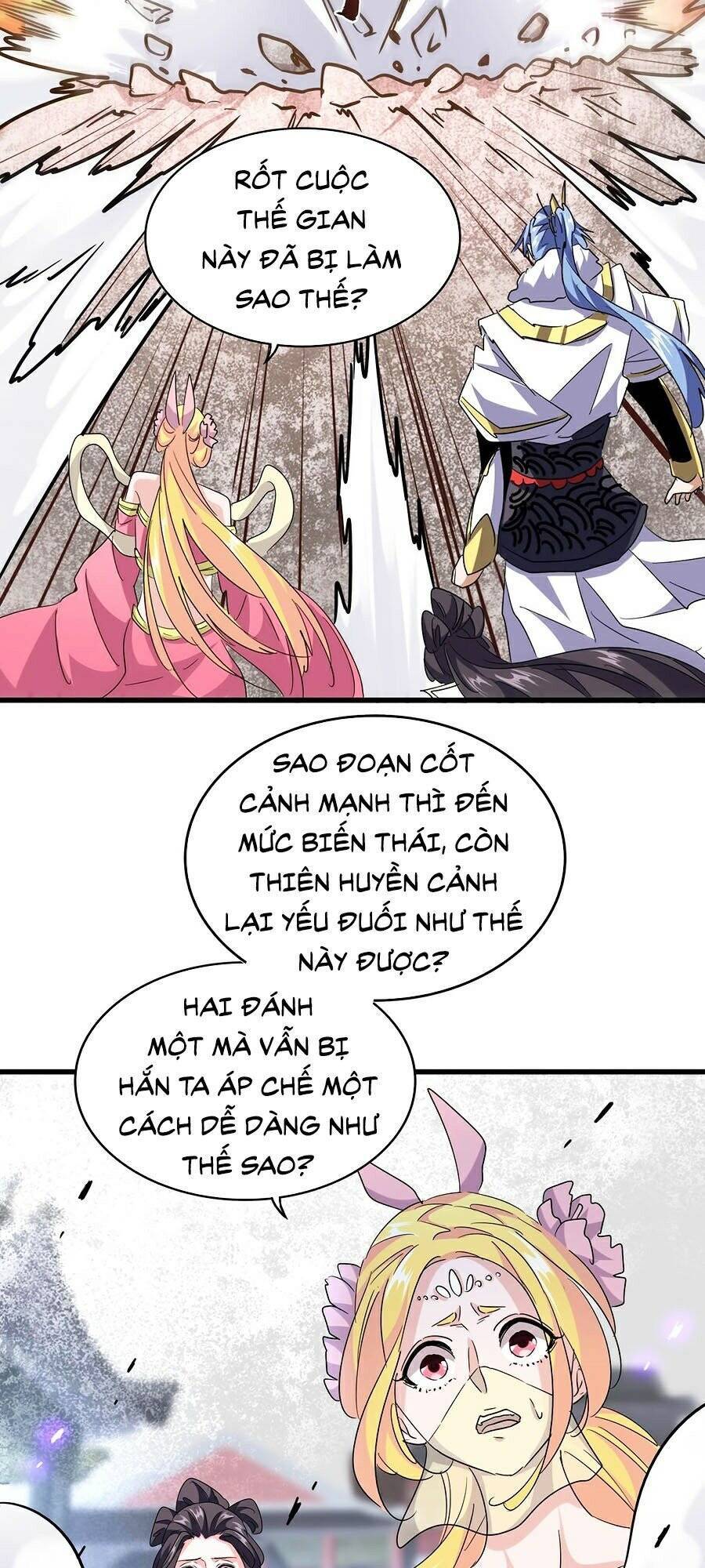Đại Quản Gia Là Ma Hoàng Chap 196 - Next Chap 197