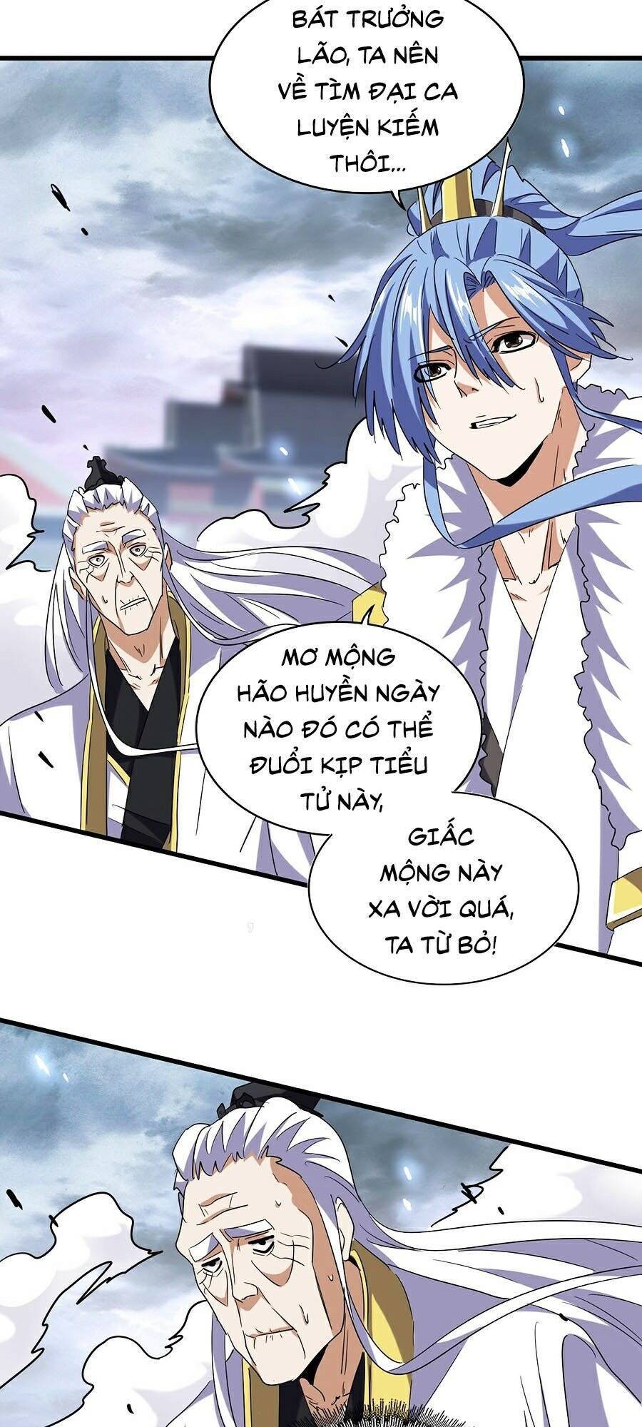 Đại Quản Gia Là Ma Hoàng Chap 196 - Next Chap 197