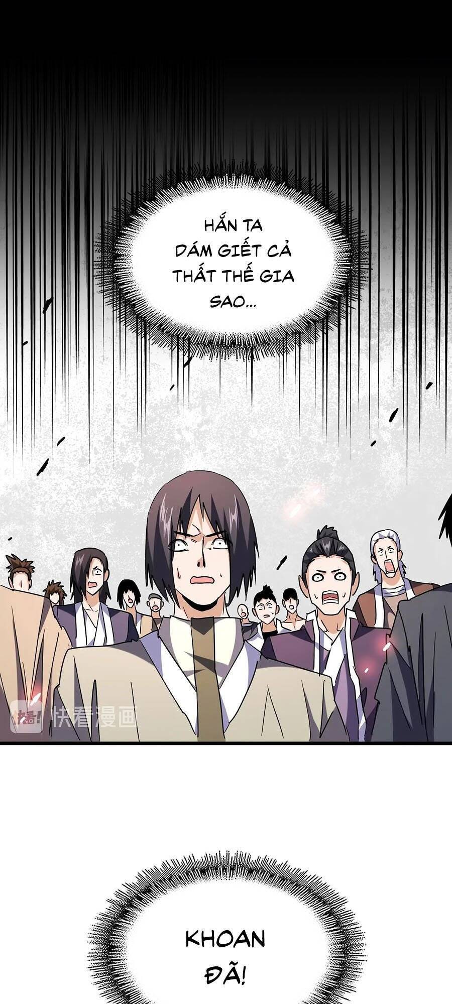 Đại Quản Gia Là Ma Hoàng Chap 197 - Next Chap 198