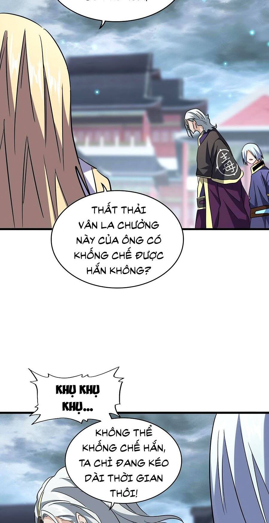 Đại Quản Gia Là Ma Hoàng Chap 197 - Next Chap 198