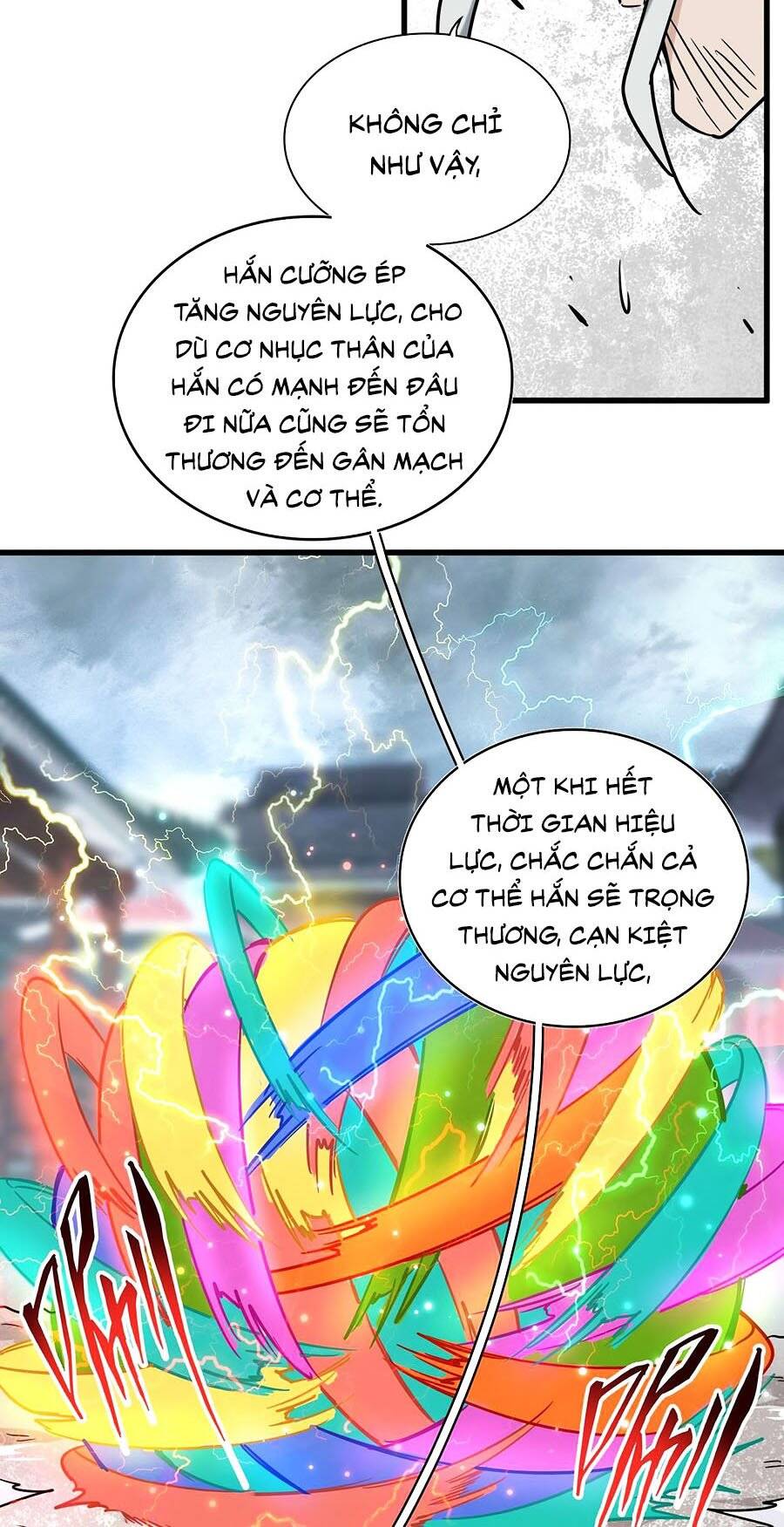 Đại Quản Gia Là Ma Hoàng Chap 197 - Next Chap 198