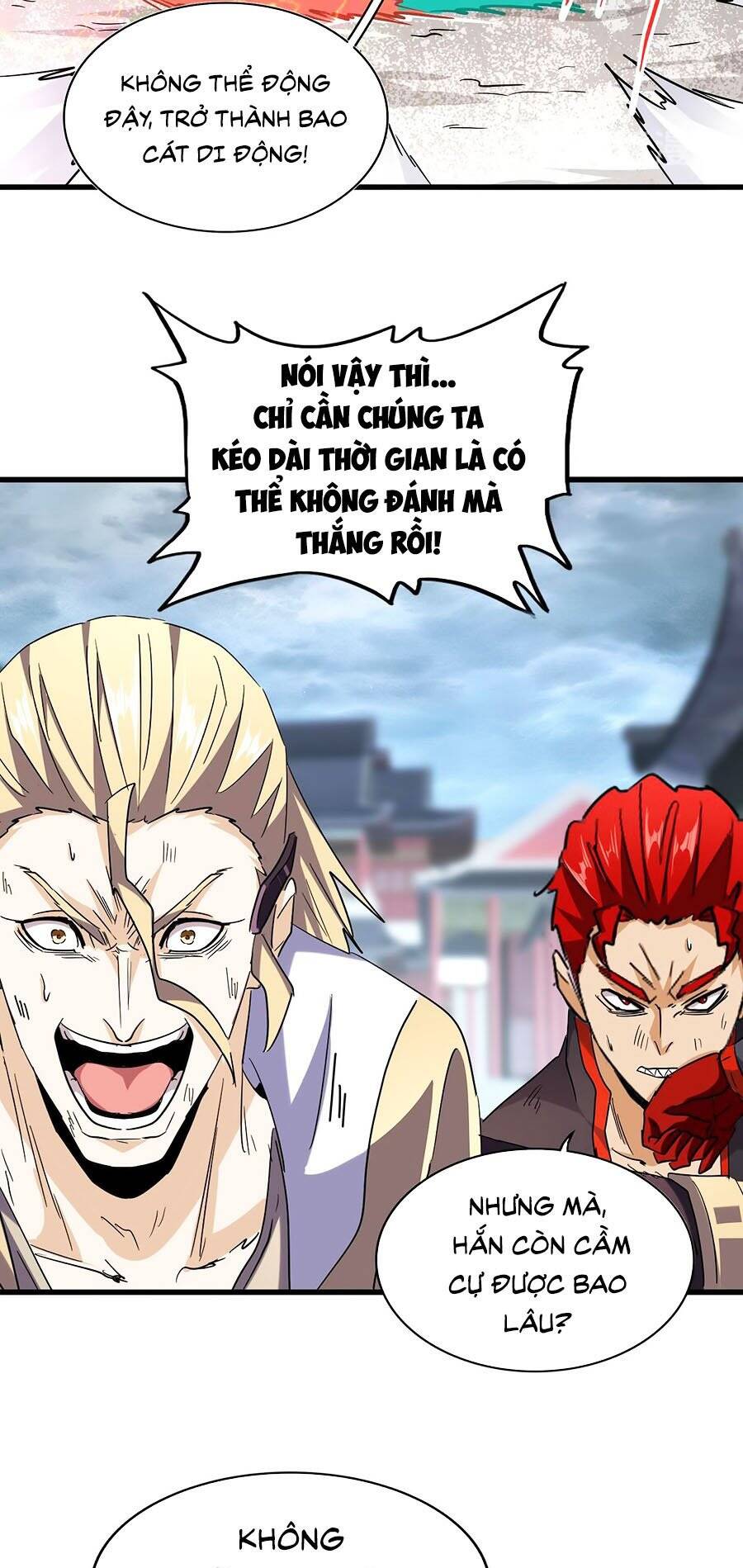 Đại Quản Gia Là Ma Hoàng Chap 197 - Next Chap 198