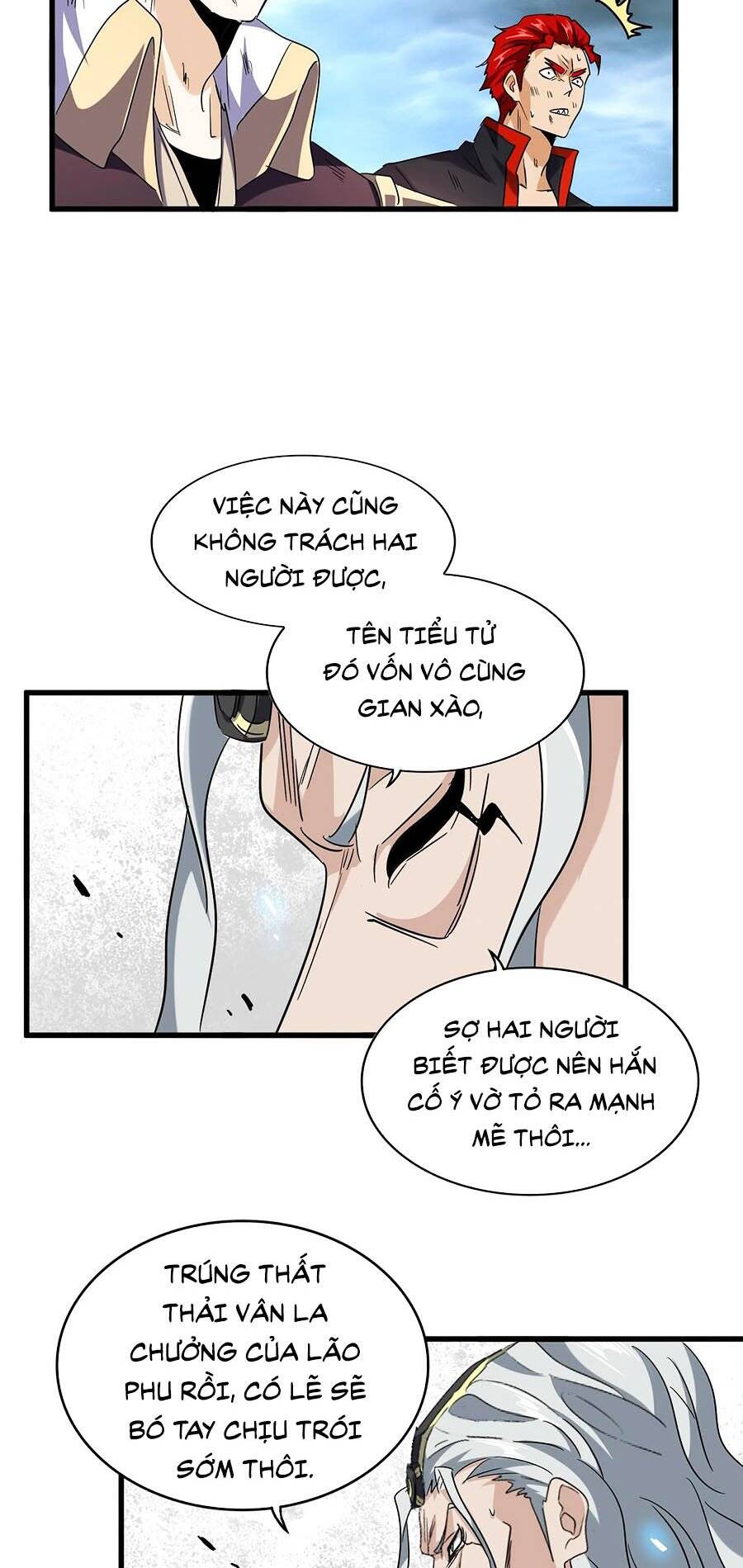 Đại Quản Gia Là Ma Hoàng Chap 197 - Next Chap 198
