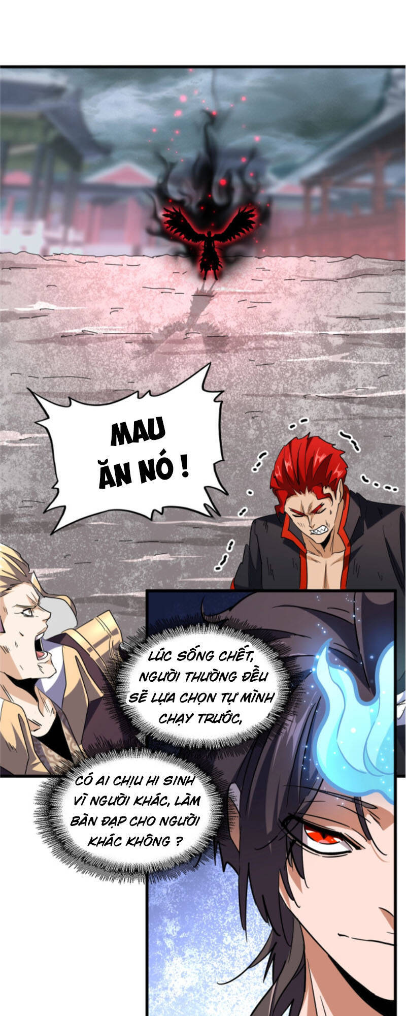 Đại Quản Gia Là Ma Hoàng Chap 198 - Next Chap 199