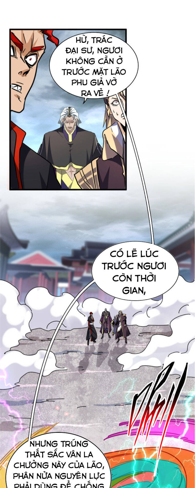 Đại Quản Gia Là Ma Hoàng Chap 198 - Next Chap 199