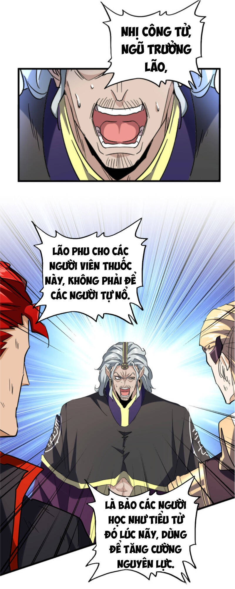 Đại Quản Gia Là Ma Hoàng Chap 198 - Next Chap 199