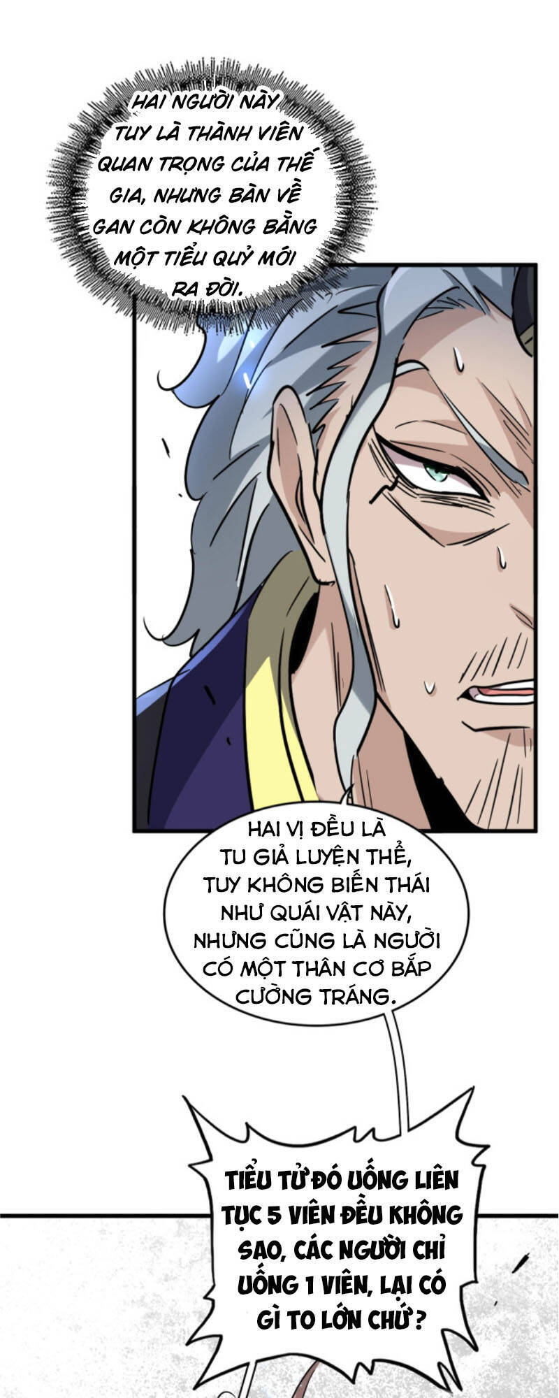 Đại Quản Gia Là Ma Hoàng Chap 198 - Next Chap 199