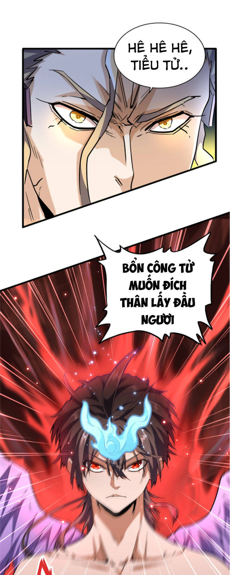 Đại Quản Gia Là Ma Hoàng Chap 198 - Next Chap 199