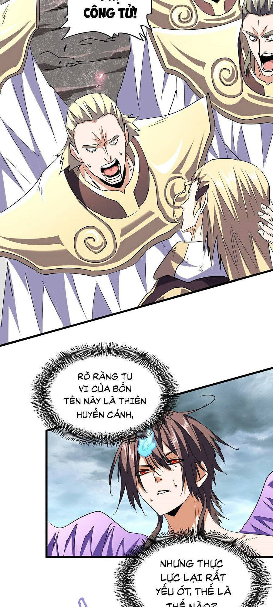 Đại Quản Gia Là Ma Hoàng Chap 199 - Next Chap 200
