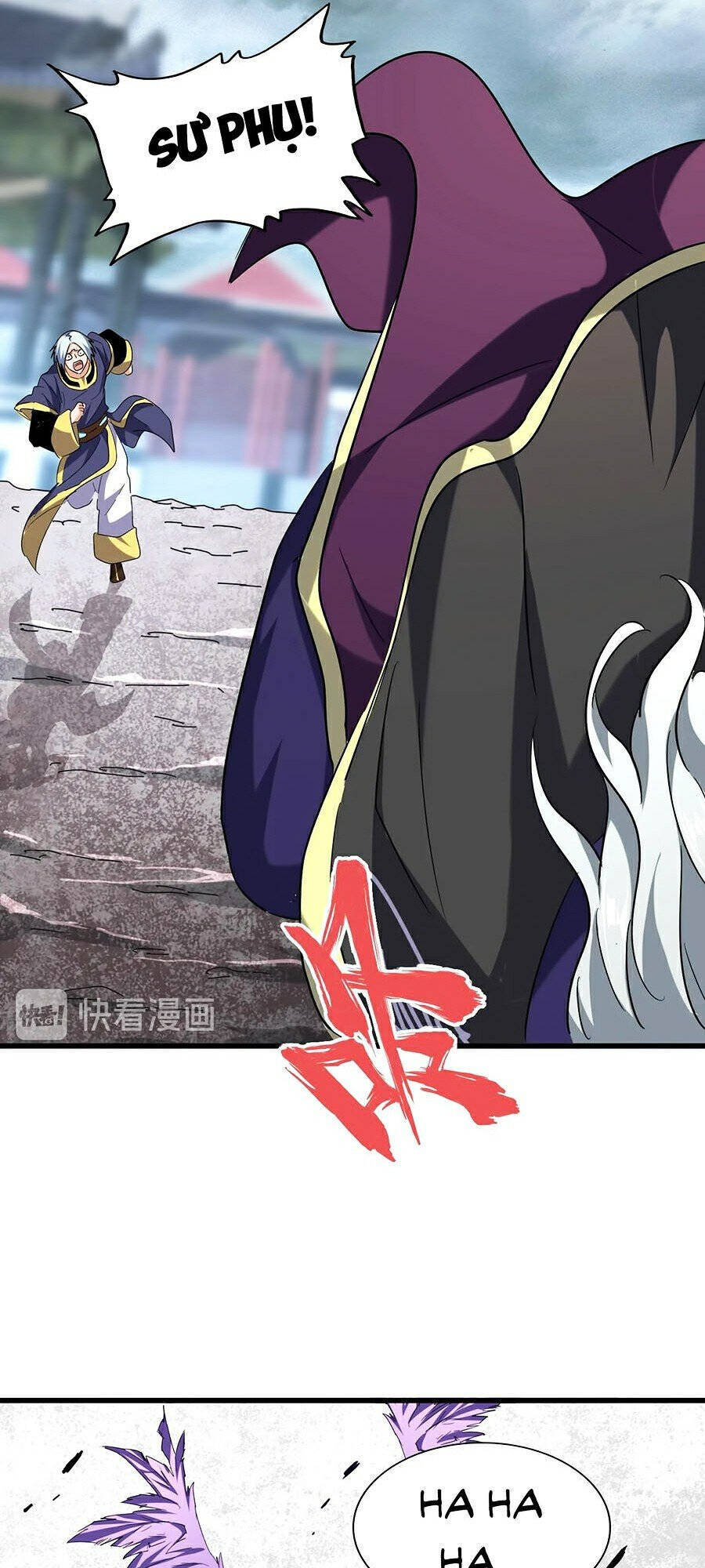 Đại Quản Gia Là Ma Hoàng Chap 199 - Next Chap 200