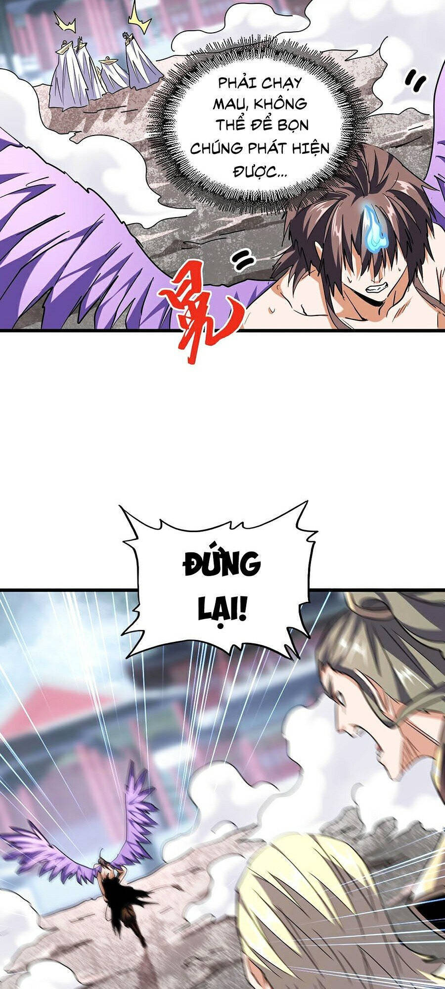 Đại Quản Gia Là Ma Hoàng Chap 199 - Next Chap 200