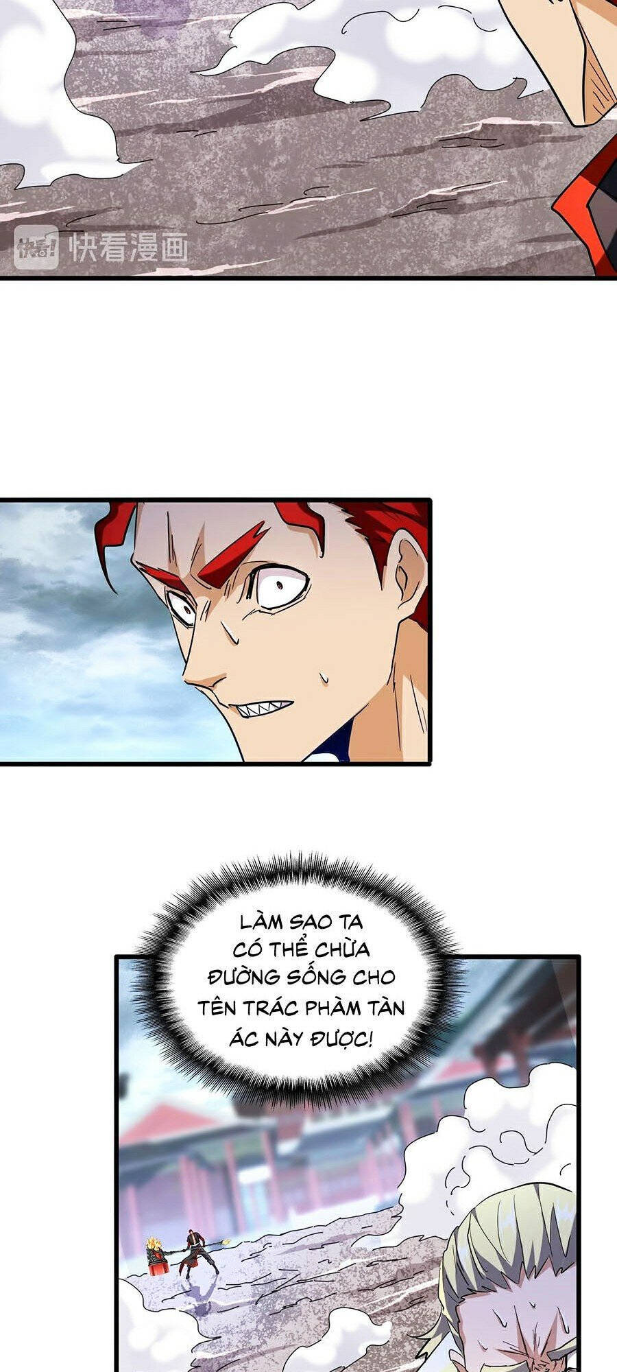 Đại Quản Gia Là Ma Hoàng Chap 199 - Next Chap 200
