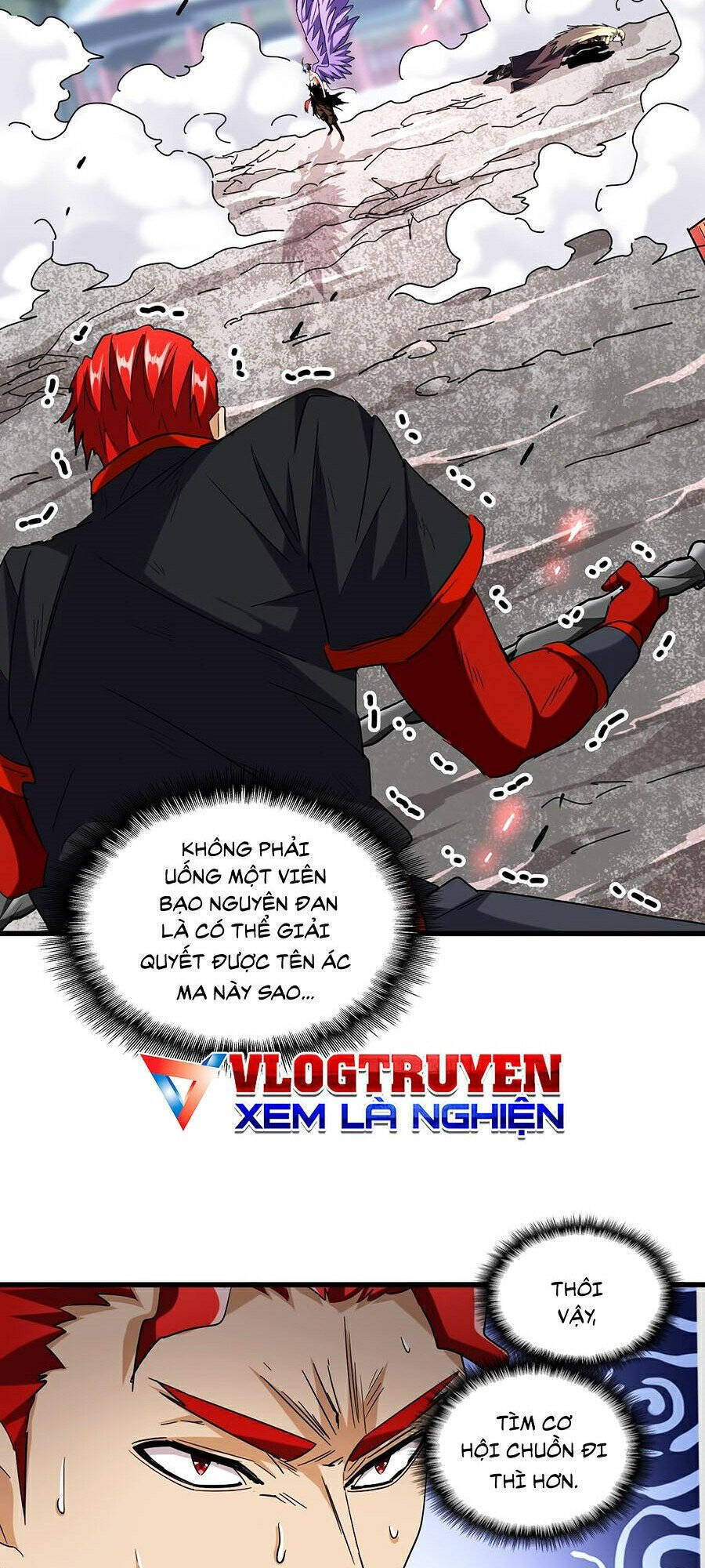Đại Quản Gia Là Ma Hoàng Chap 199 - Next Chap 200