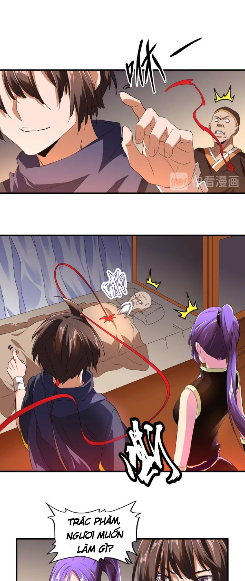 Đại Quản Gia Là Ma Hoàng Chap 20 - Next Chap 21