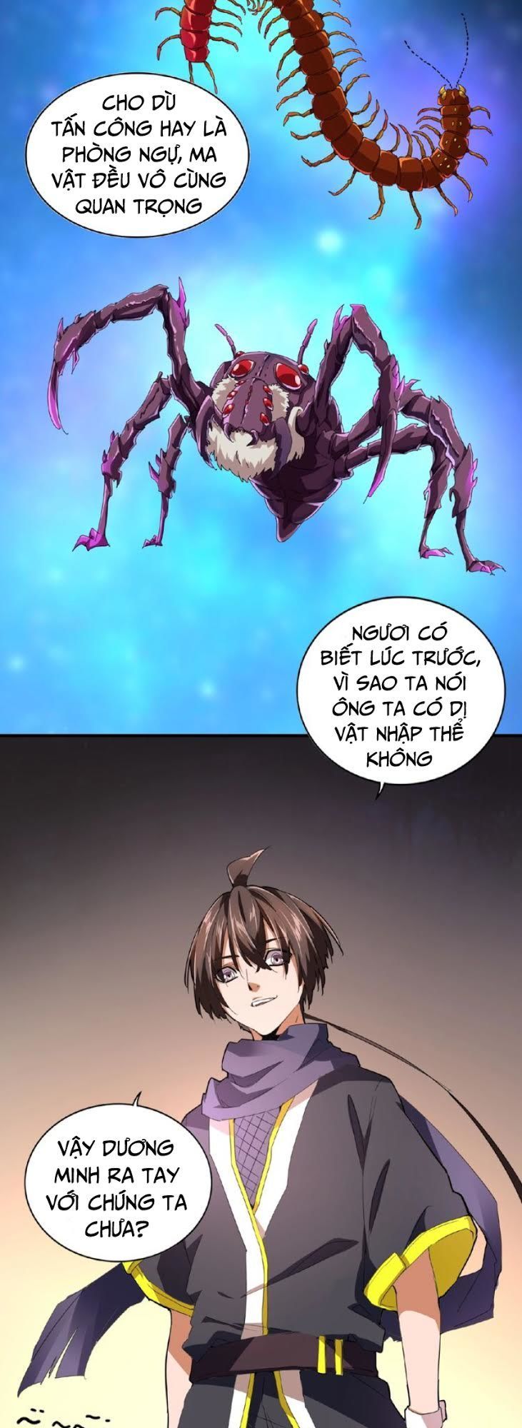 Đại Quản Gia Là Ma Hoàng Chap 20 - Next Chap 21