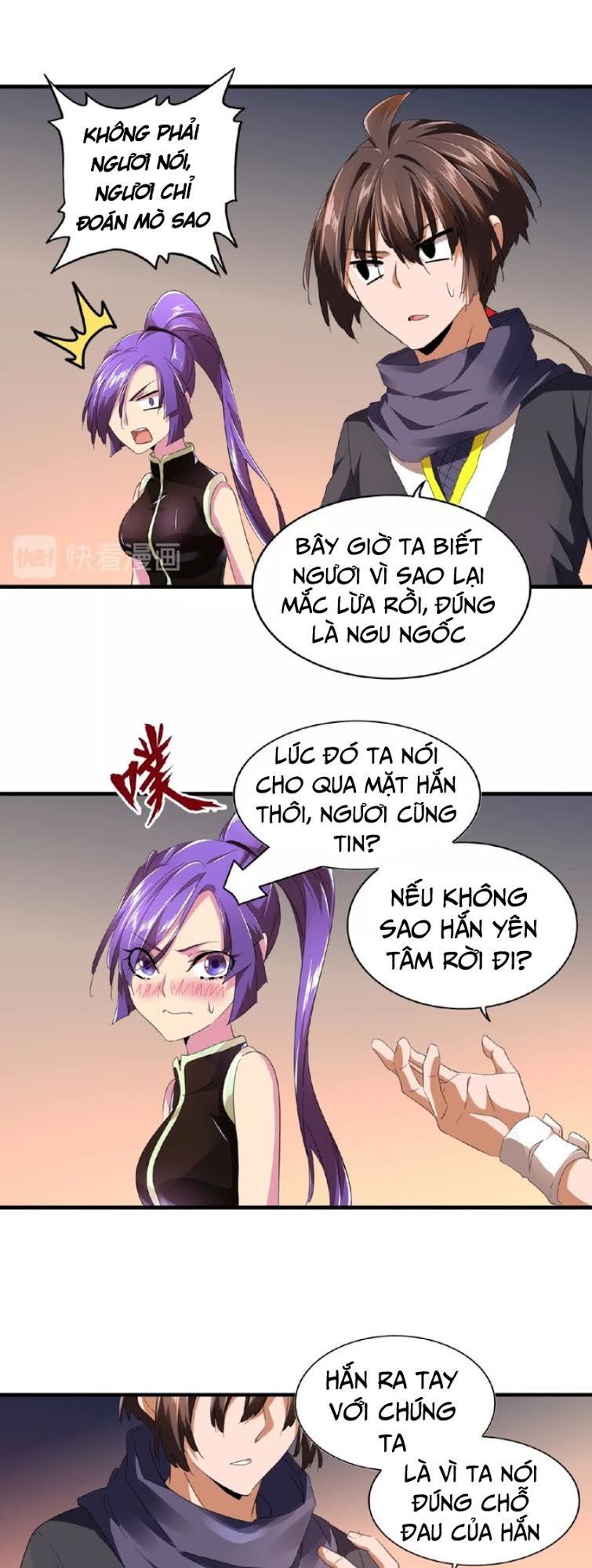 Đại Quản Gia Là Ma Hoàng Chap 20 - Next Chap 21