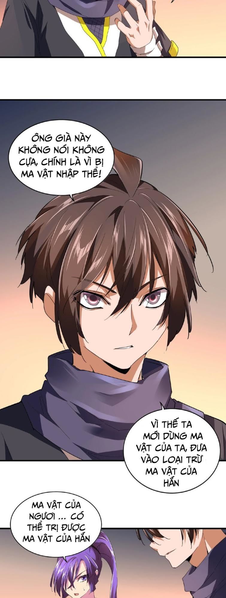 Đại Quản Gia Là Ma Hoàng Chap 20 - Next Chap 21