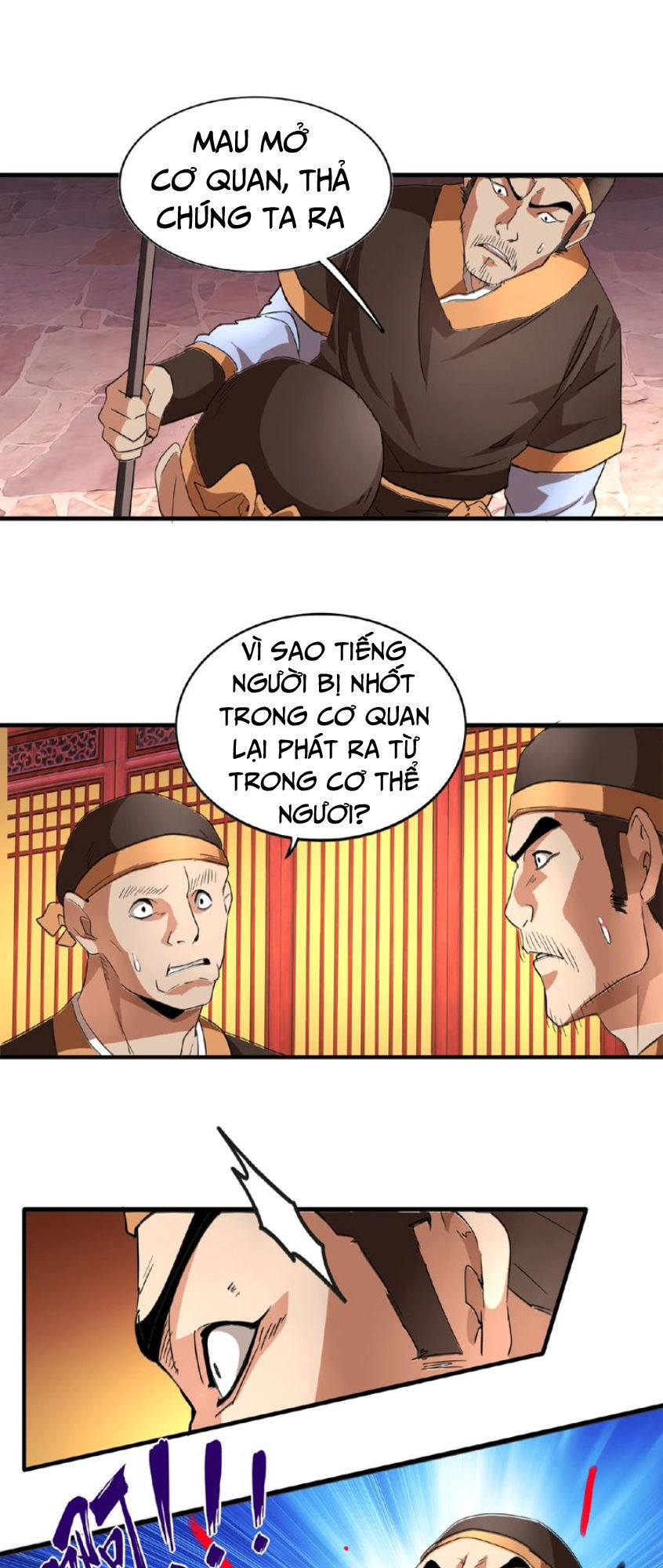 Đại Quản Gia Là Ma Hoàng Chap 20 - Next Chap 21