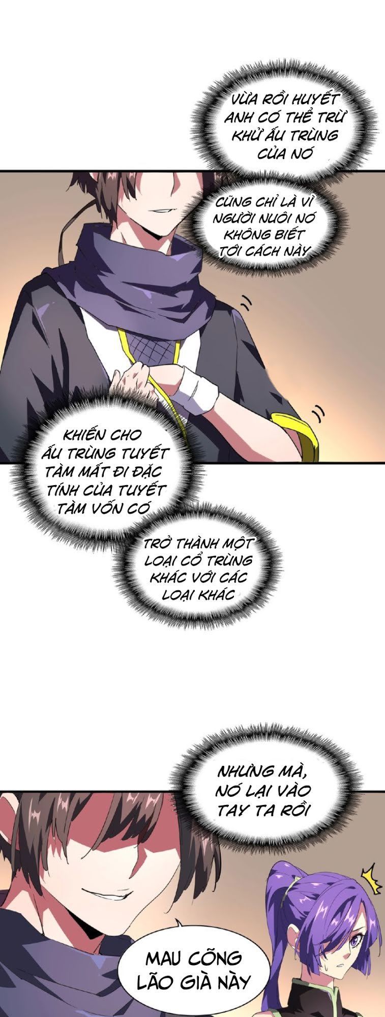 Đại Quản Gia Là Ma Hoàng Chap 20 - Next Chap 21