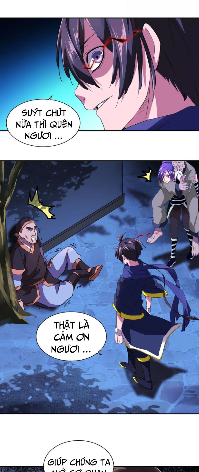 Đại Quản Gia Là Ma Hoàng Chap 20 - Next Chap 21