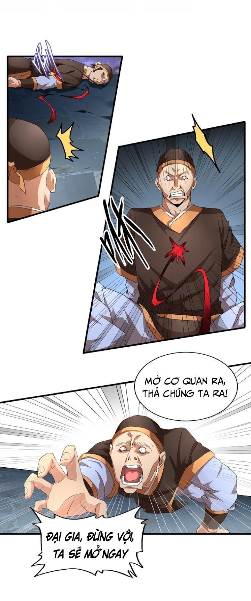 Đại Quản Gia Là Ma Hoàng Chap 20 - Next Chap 21