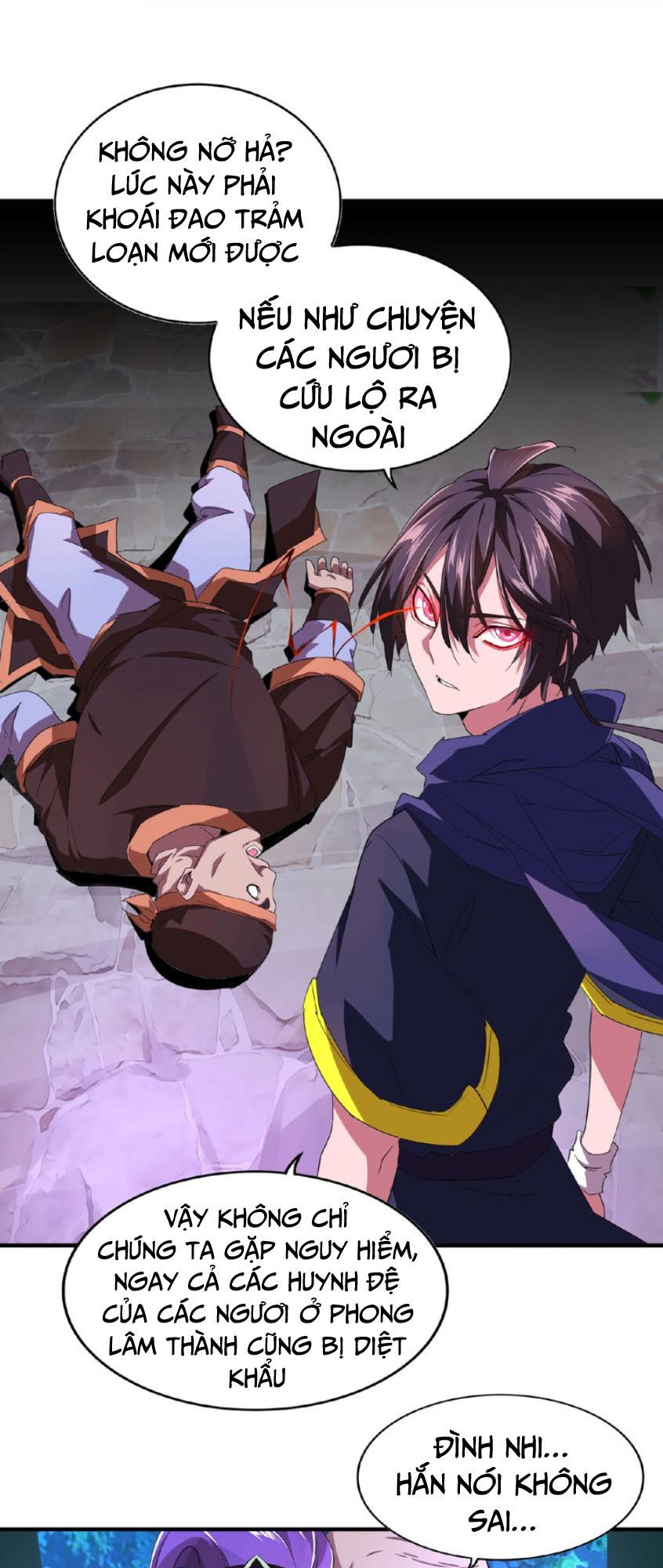 Đại Quản Gia Là Ma Hoàng Chap 20 - Next Chap 21