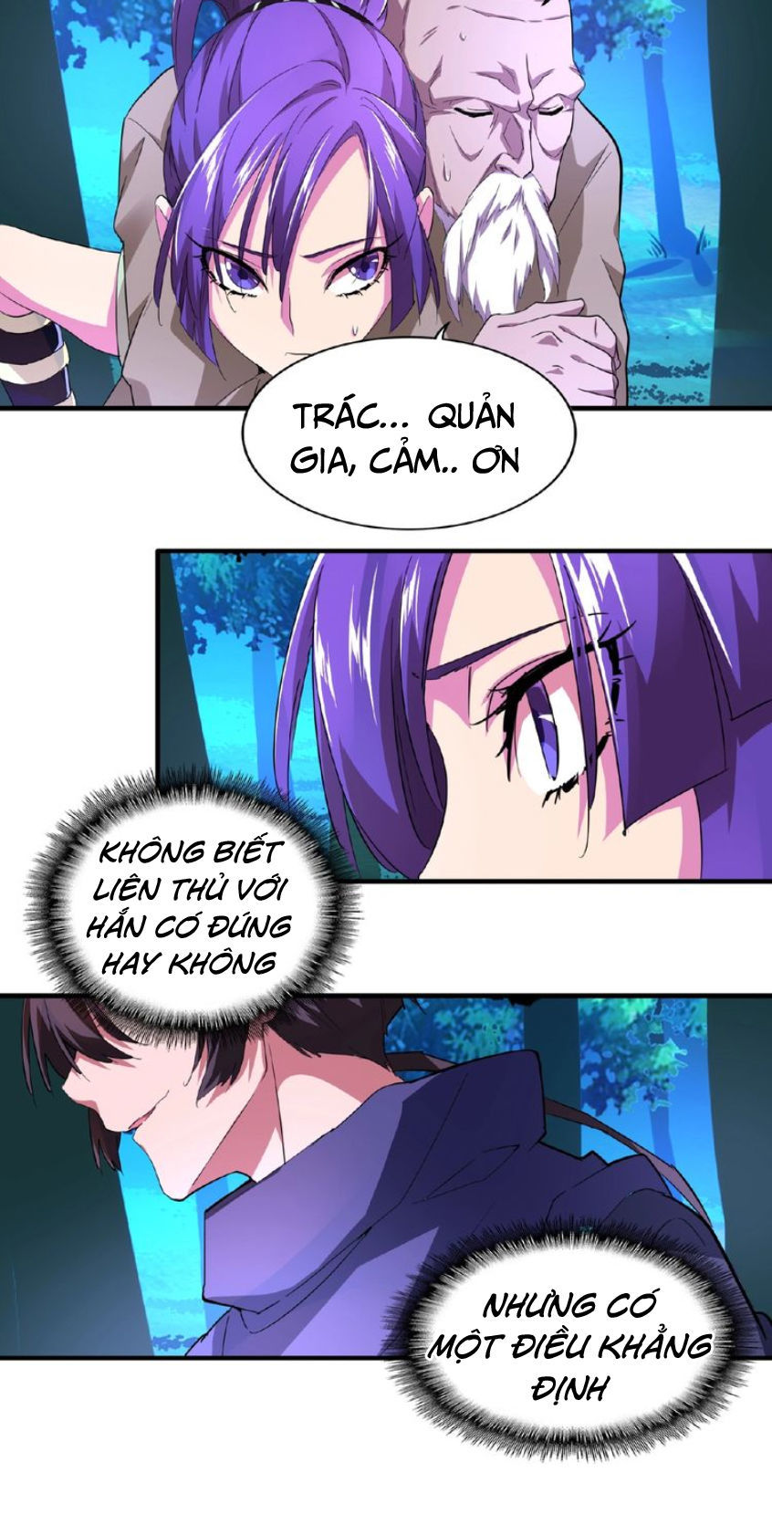 Đại Quản Gia Là Ma Hoàng Chap 20 - Next Chap 21