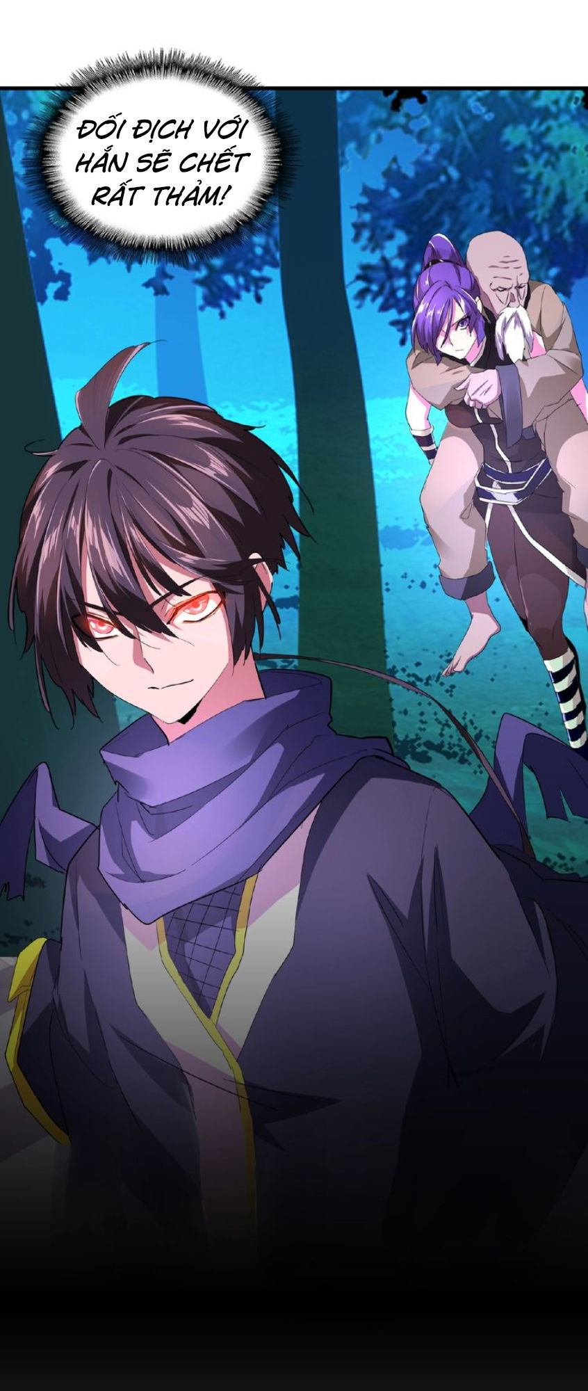Đại Quản Gia Là Ma Hoàng Chap 20 - Next Chap 21
