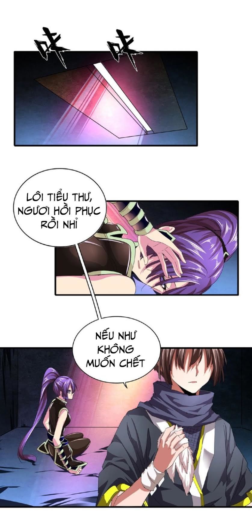 Đại Quản Gia Là Ma Hoàng Chap 20 - Next Chap 21