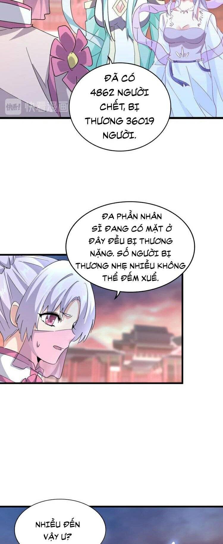 Đại Quản Gia Là Ma Hoàng Chap 200 - Next Chap 201