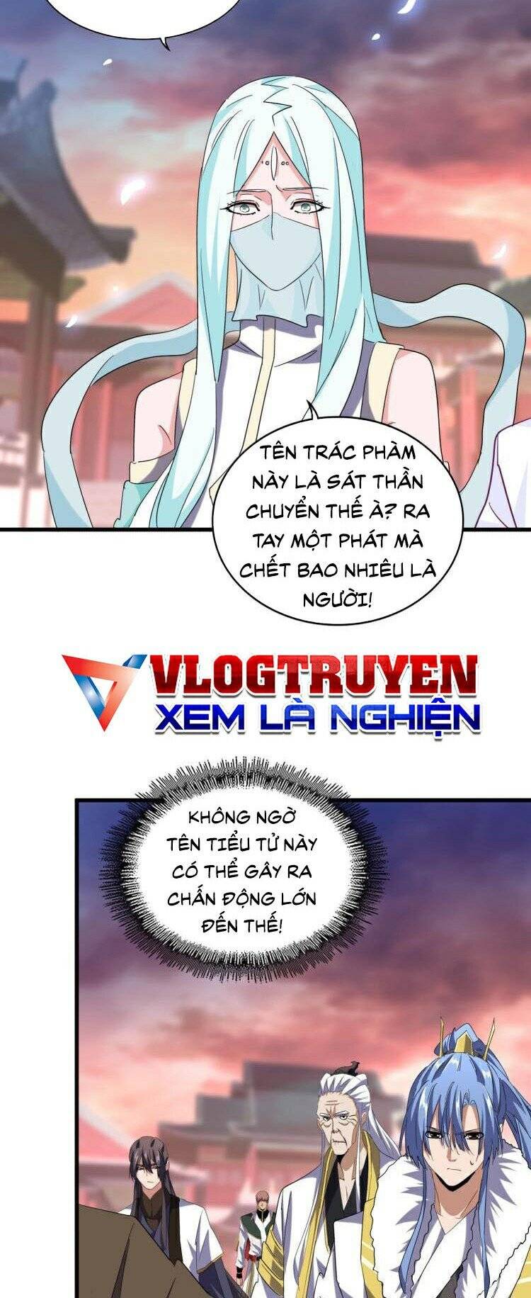 Đại Quản Gia Là Ma Hoàng Chap 200 - Next Chap 201