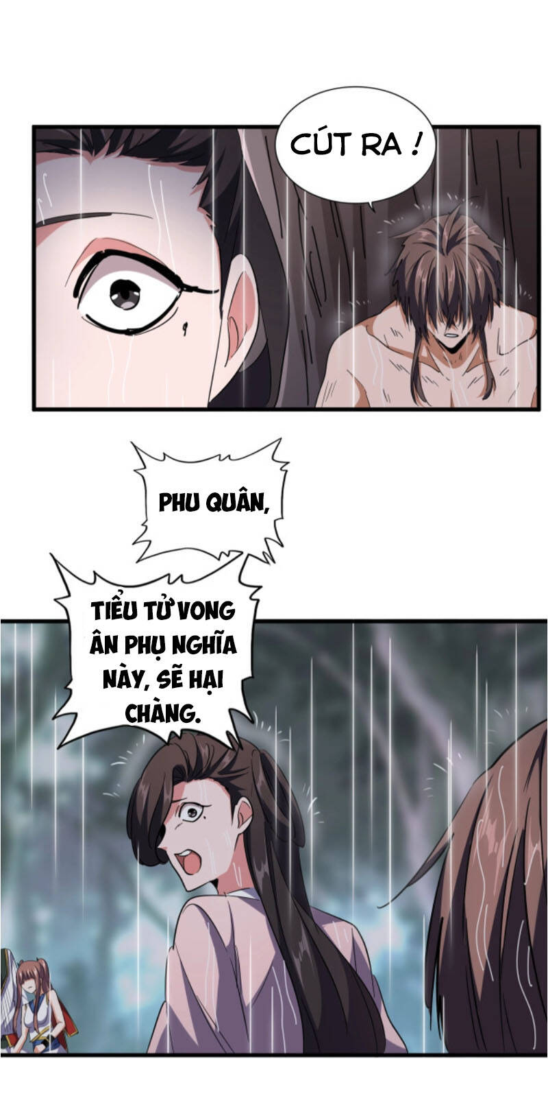 Đại Quản Gia Là Ma Hoàng Chap 201 - Next Chap 202