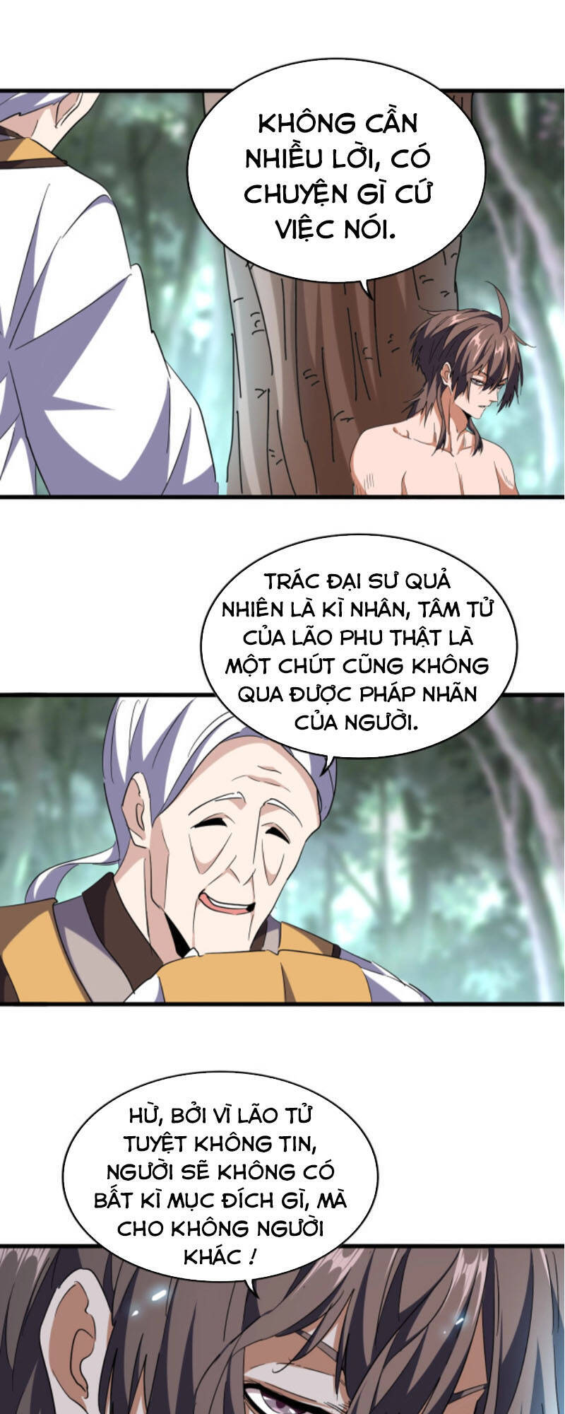 Đại Quản Gia Là Ma Hoàng Chap 202 - Next Chap 203