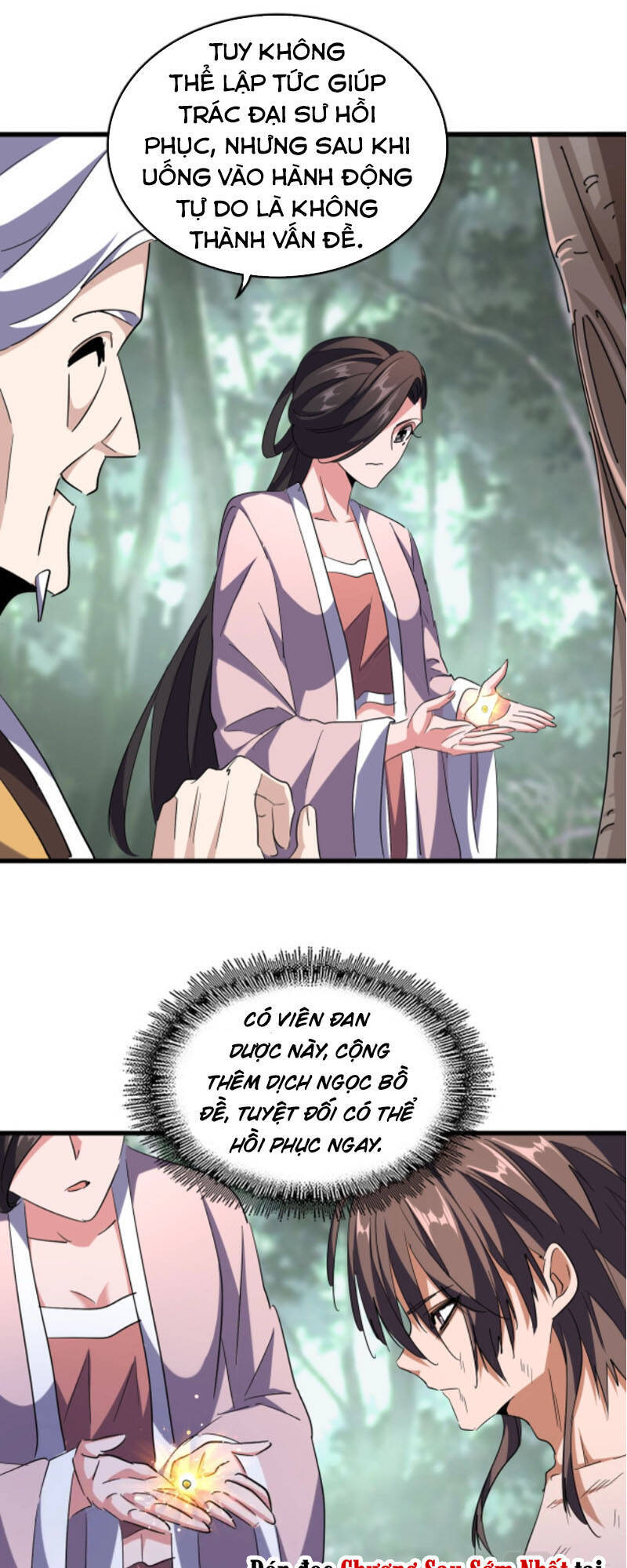 Đại Quản Gia Là Ma Hoàng Chap 202 - Next Chap 203