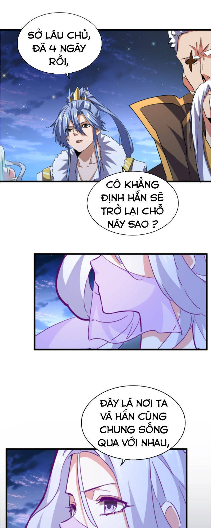 Đại Quản Gia Là Ma Hoàng Chap 202 - Next Chap 203
