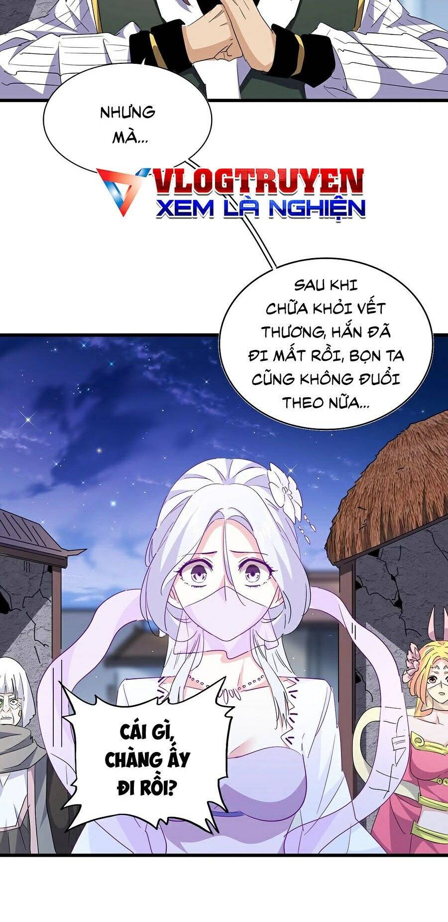 Đại Quản Gia Là Ma Hoàng Chap 203 - Next Chap 204