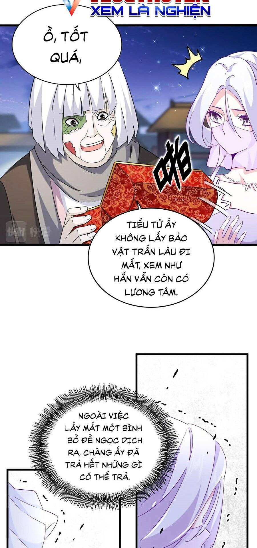 Đại Quản Gia Là Ma Hoàng Chap 203 - Next Chap 204