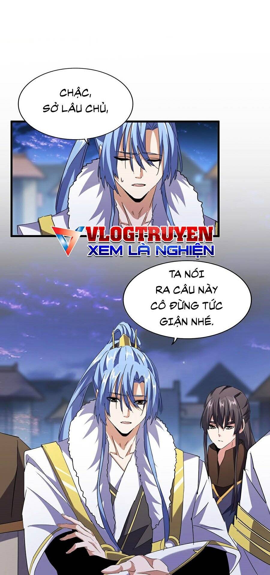 Đại Quản Gia Là Ma Hoàng Chap 203 - Next Chap 204