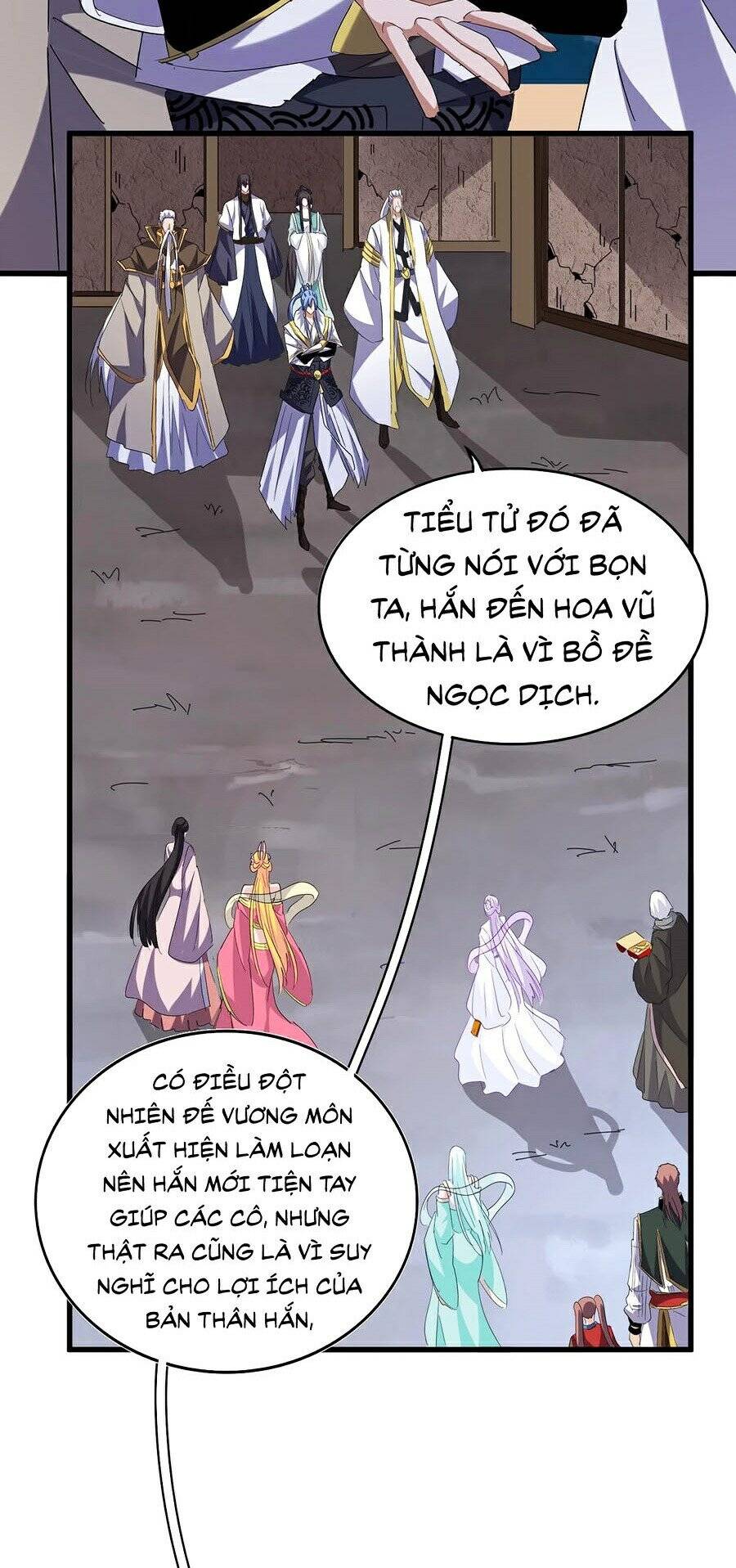Đại Quản Gia Là Ma Hoàng Chap 203 - Next Chap 204
