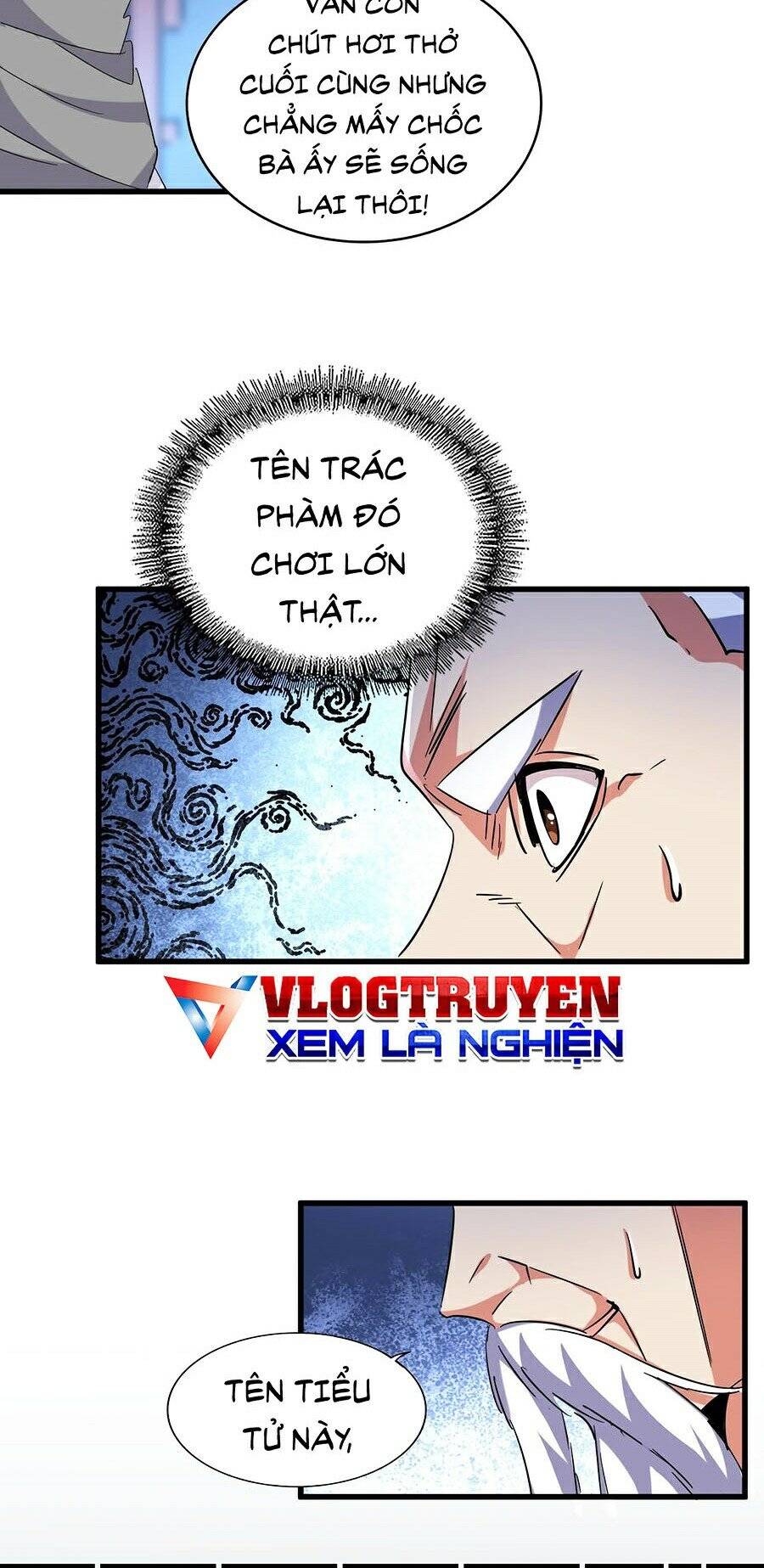Đại Quản Gia Là Ma Hoàng Chap 203 - Next Chap 204