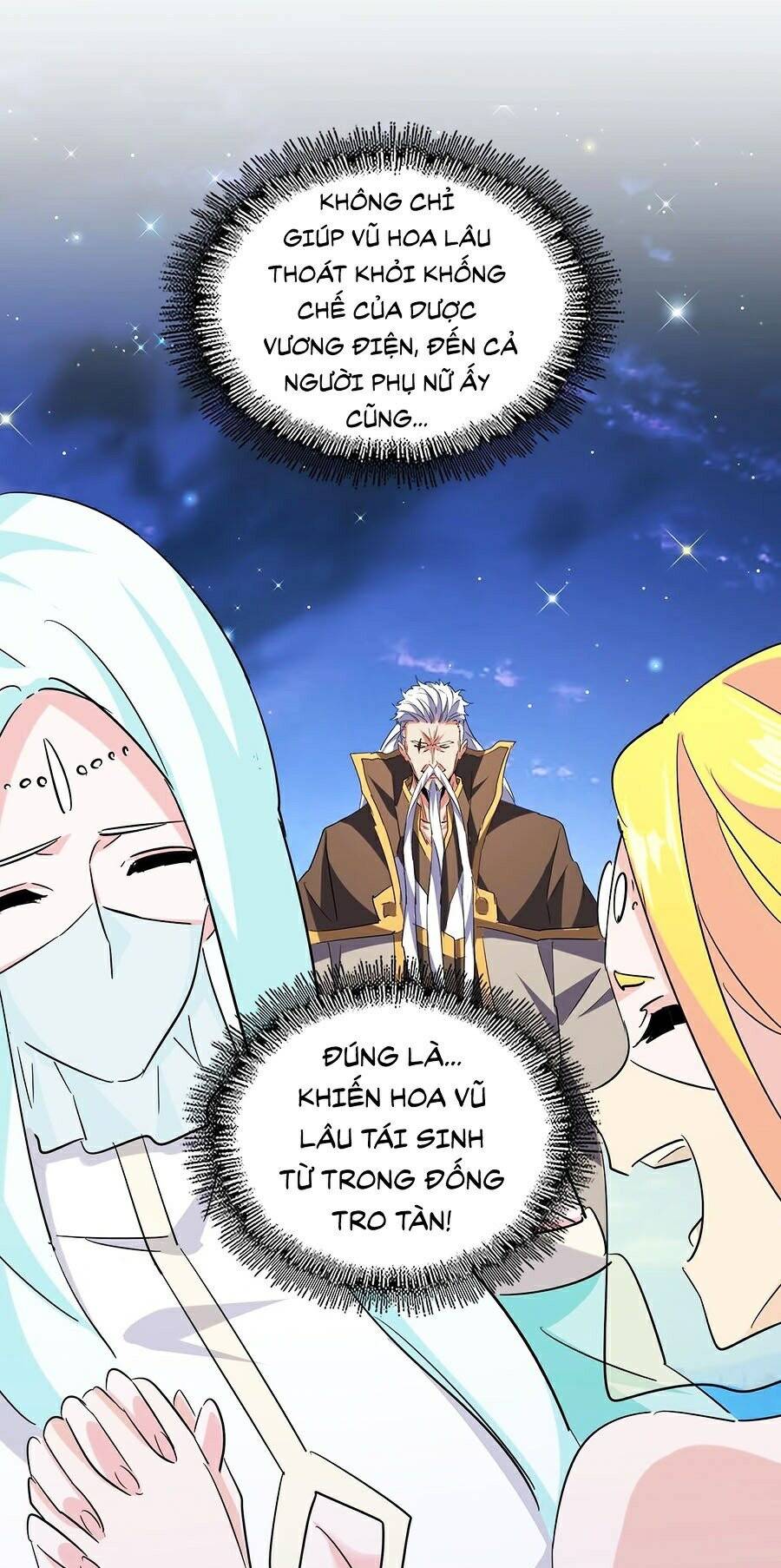 Đại Quản Gia Là Ma Hoàng Chap 203 - Next Chap 204