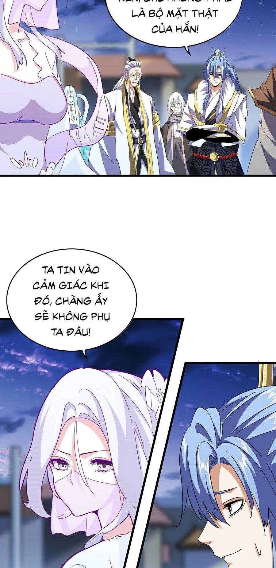 Đại Quản Gia Là Ma Hoàng Chap 203 - Next Chap 204