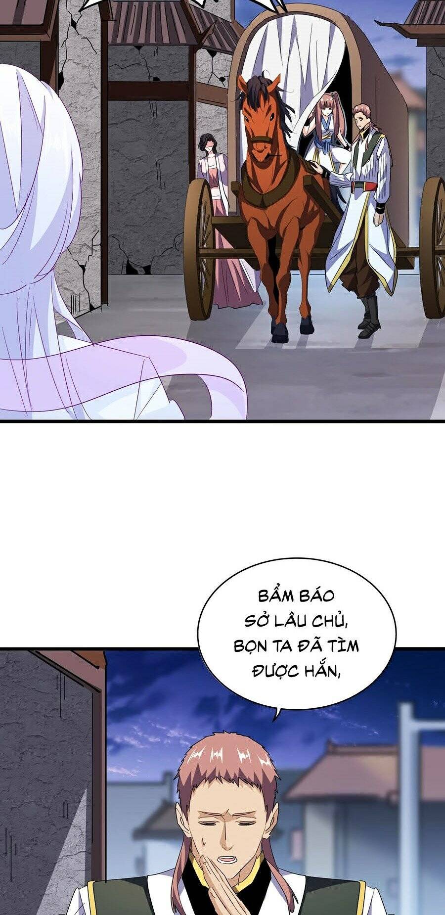 Đại Quản Gia Là Ma Hoàng Chap 203 - Next Chap 204