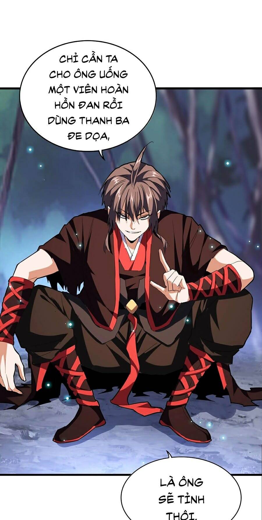 Đại Quản Gia Là Ma Hoàng Chap 204 - Next Chap 205