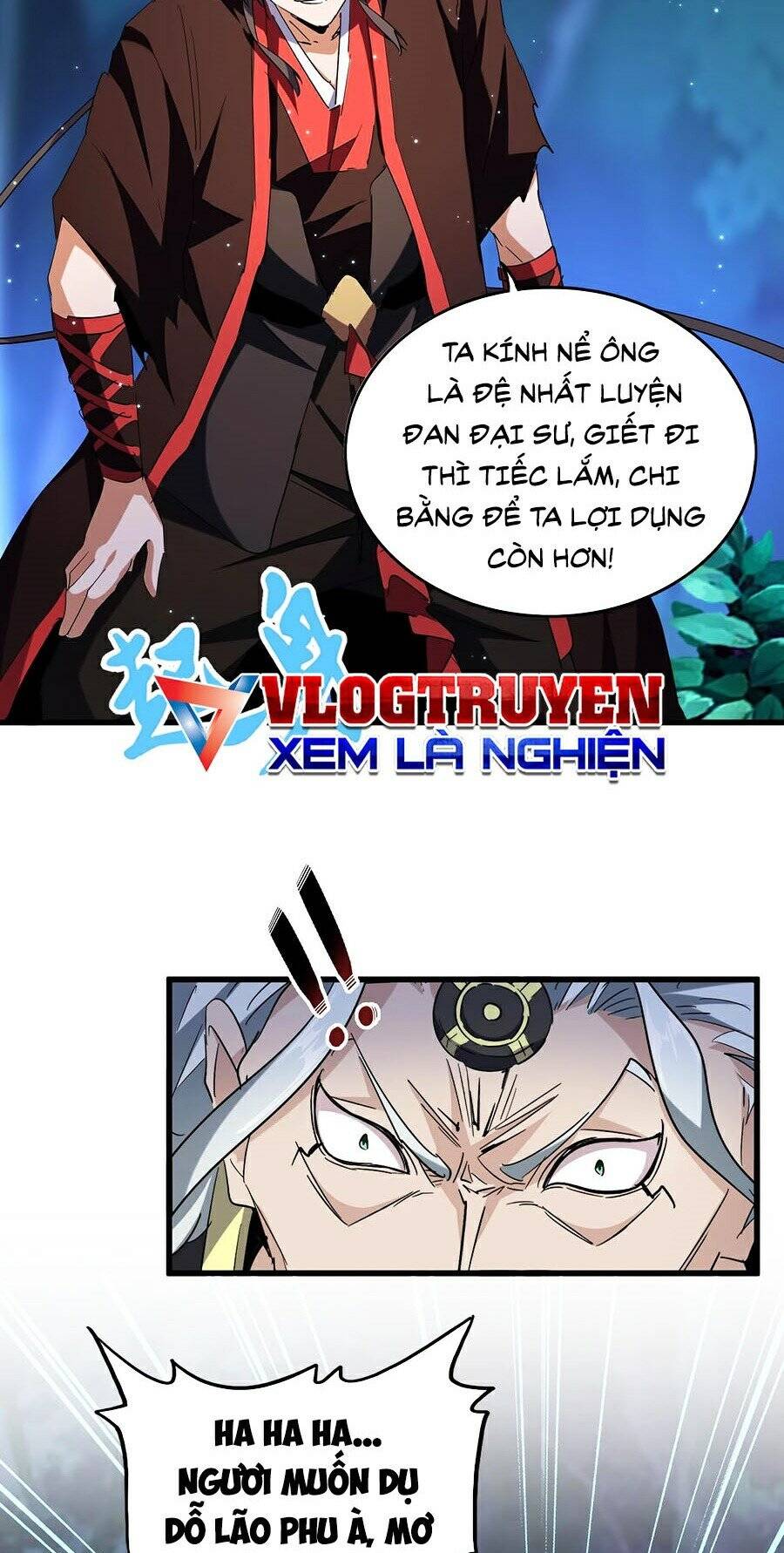 Đại Quản Gia Là Ma Hoàng Chap 204 - Next Chap 205