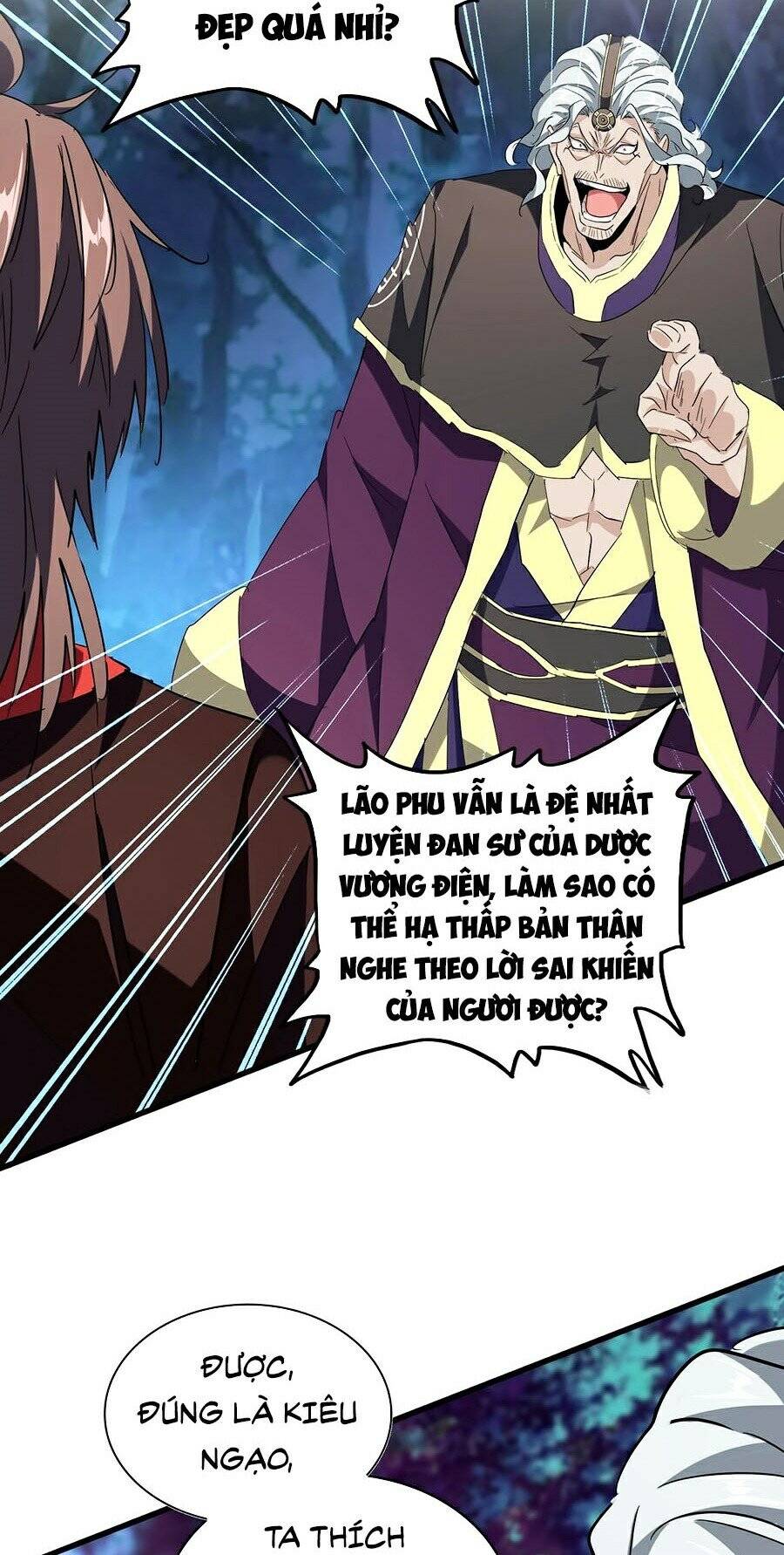 Đại Quản Gia Là Ma Hoàng Chap 204 - Next Chap 205