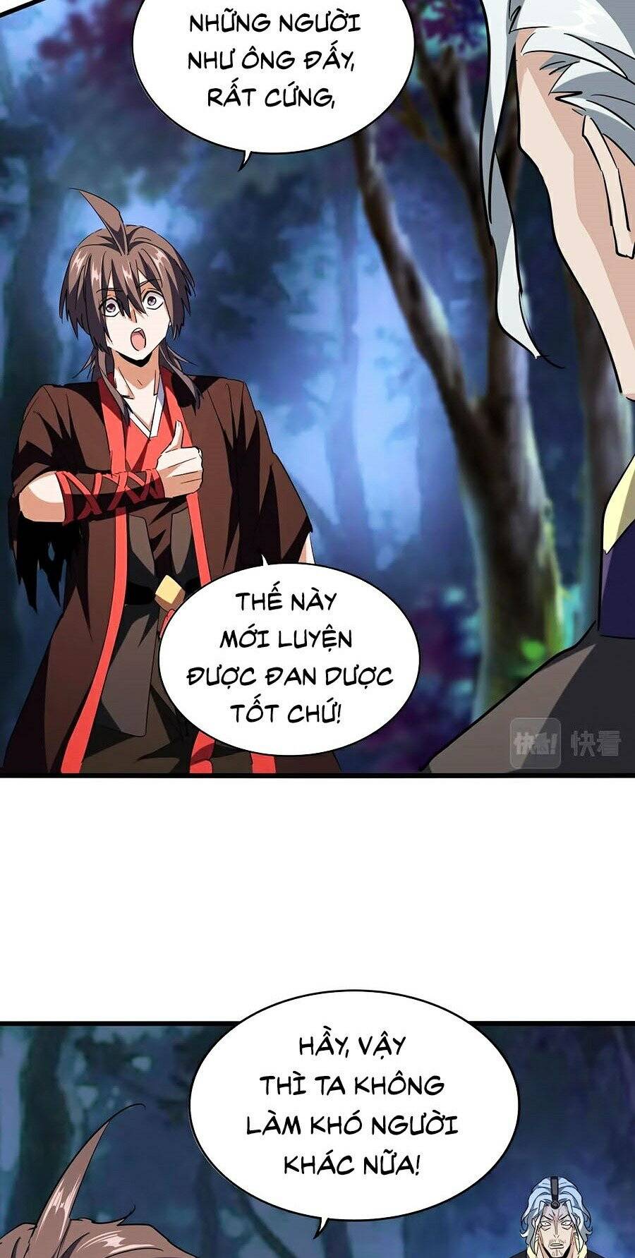 Đại Quản Gia Là Ma Hoàng Chap 204 - Next Chap 205