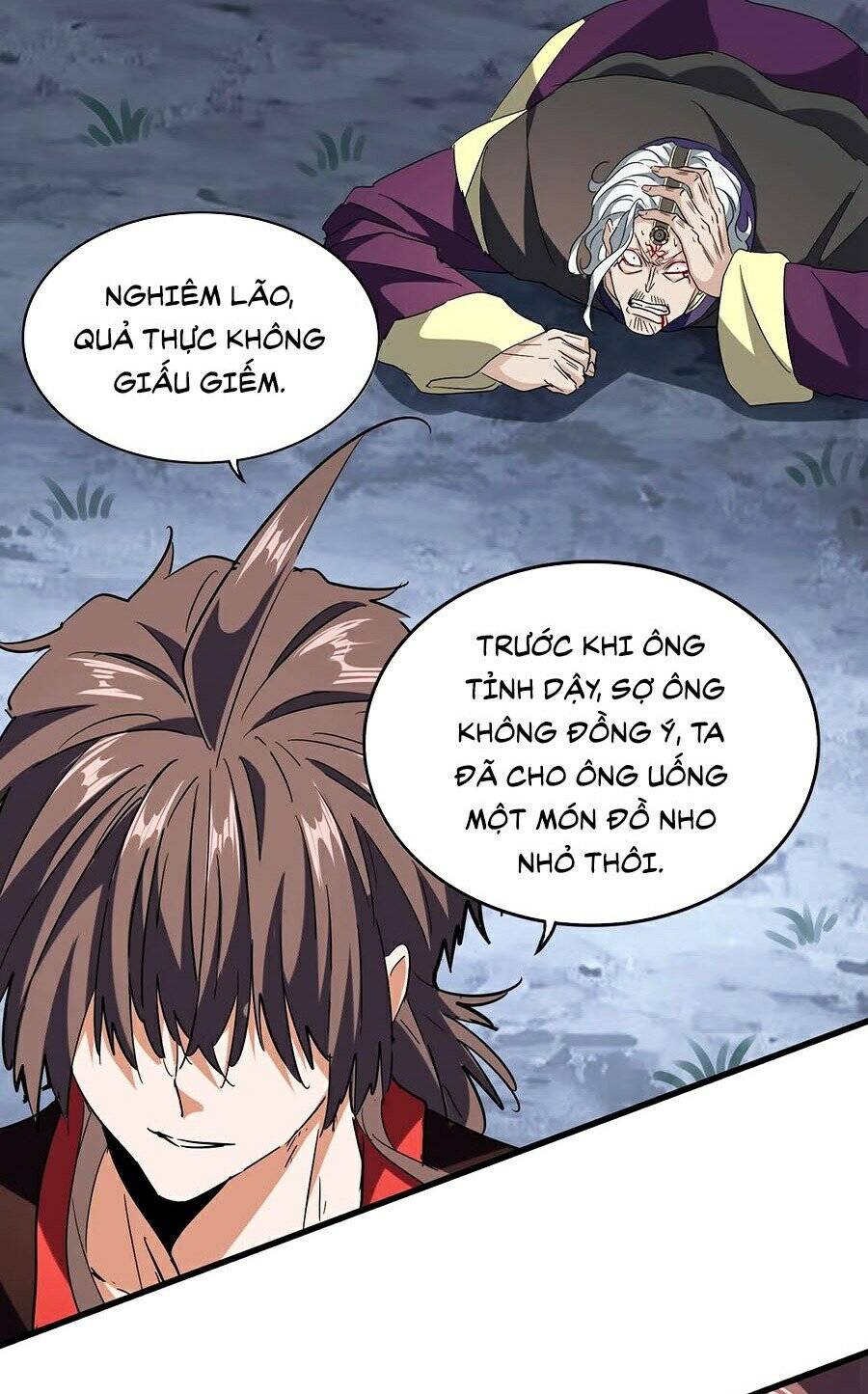 Đại Quản Gia Là Ma Hoàng Chap 204 - Next Chap 205