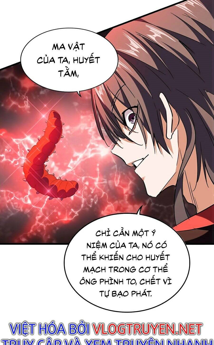 Đại Quản Gia Là Ma Hoàng Chap 204 - Next Chap 205