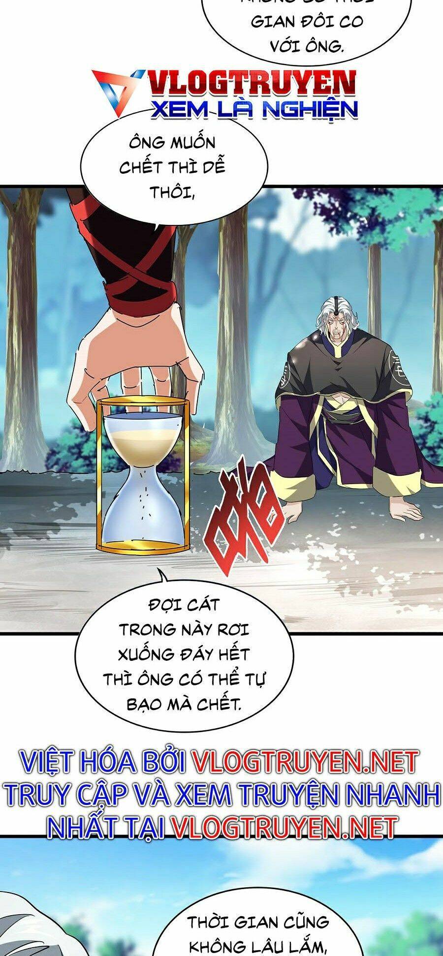 Đại Quản Gia Là Ma Hoàng Chap 205 - Next Chap 206